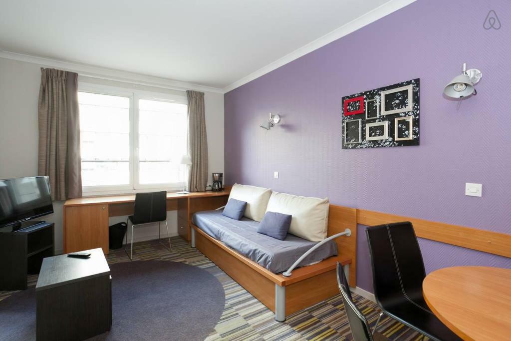 Aparthotel Paris 15 Porte De Versailles Issy-les-Moulineaux Luaran gambar